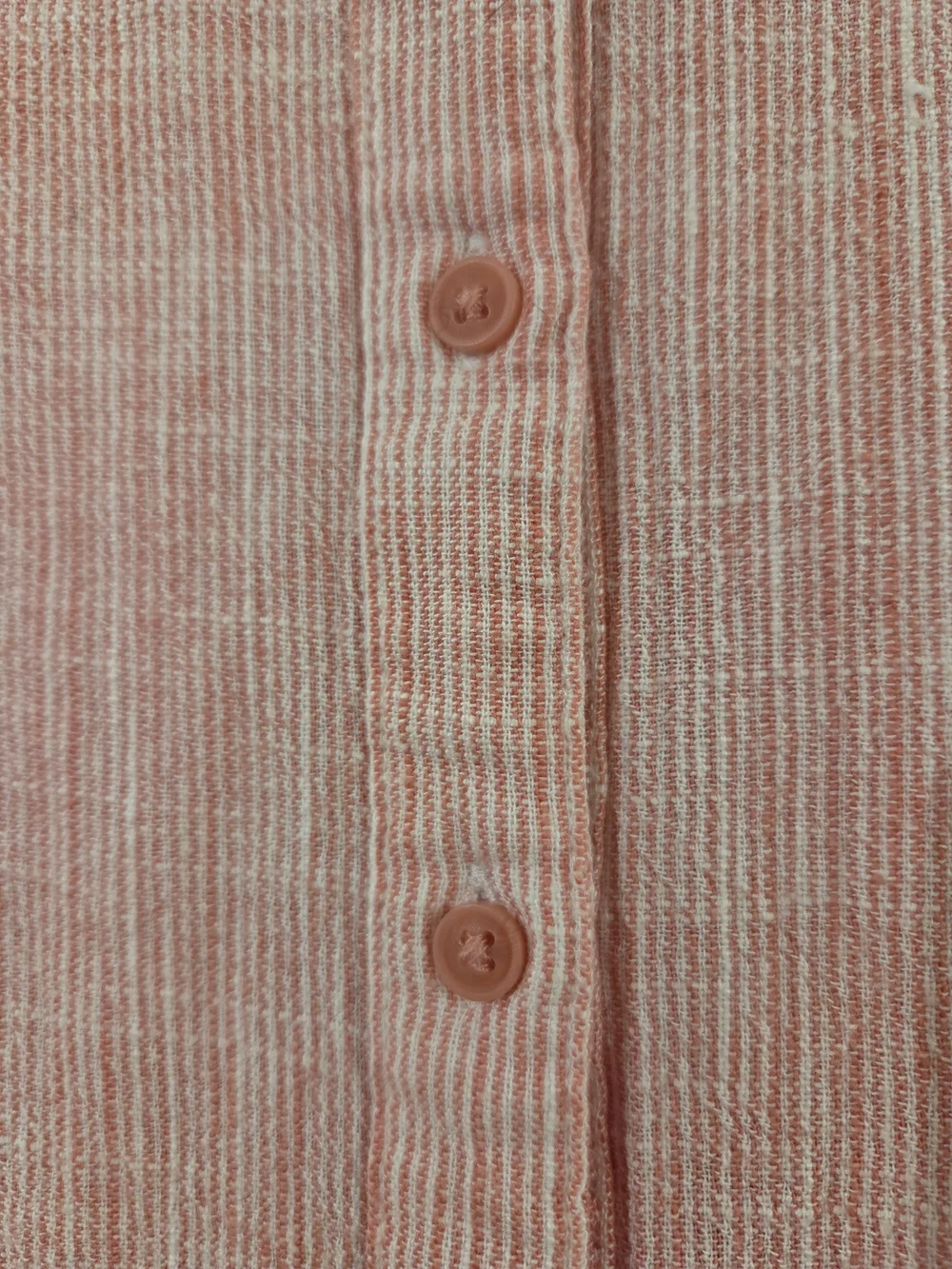 Sleeveless Button-Down Top in Dusty Pink - Picture 2 of 5